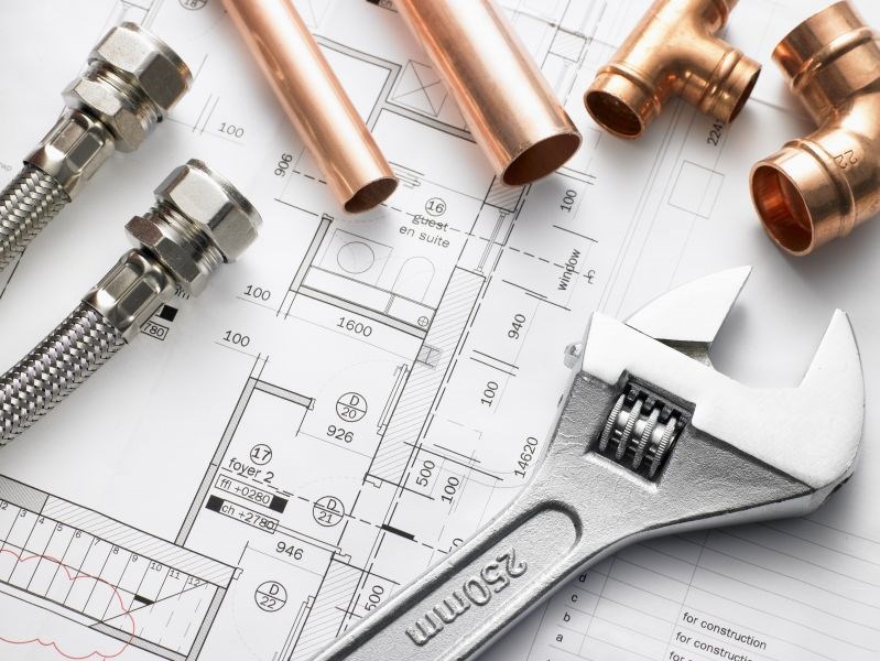Red River Plumbing Inc. logo
