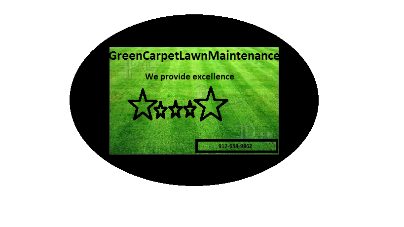GreenCarpetLawnMaintaince logo
