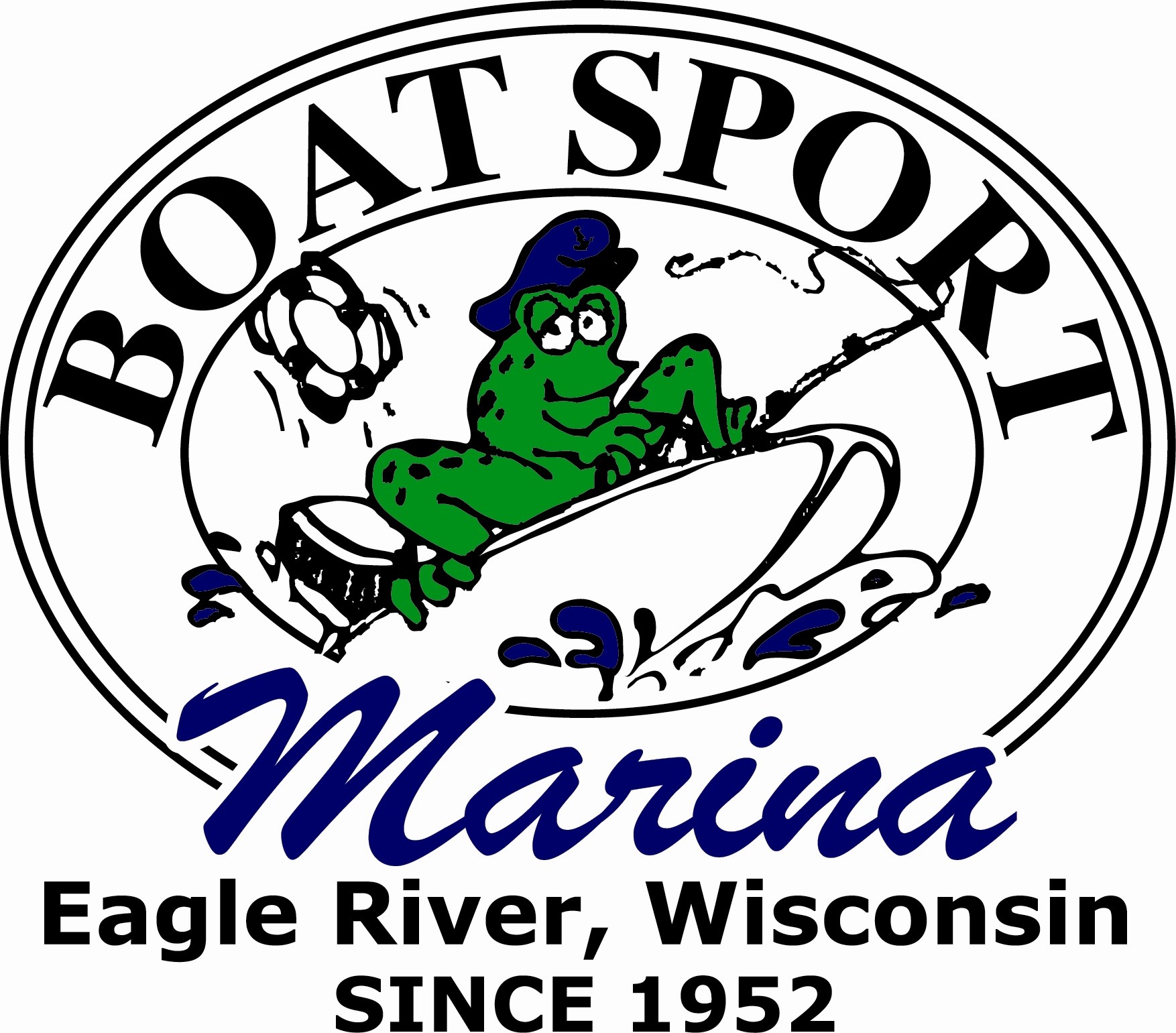 Logo for Boat Sport Marina