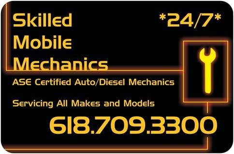 Logo for Skilled Mobile Mechanics