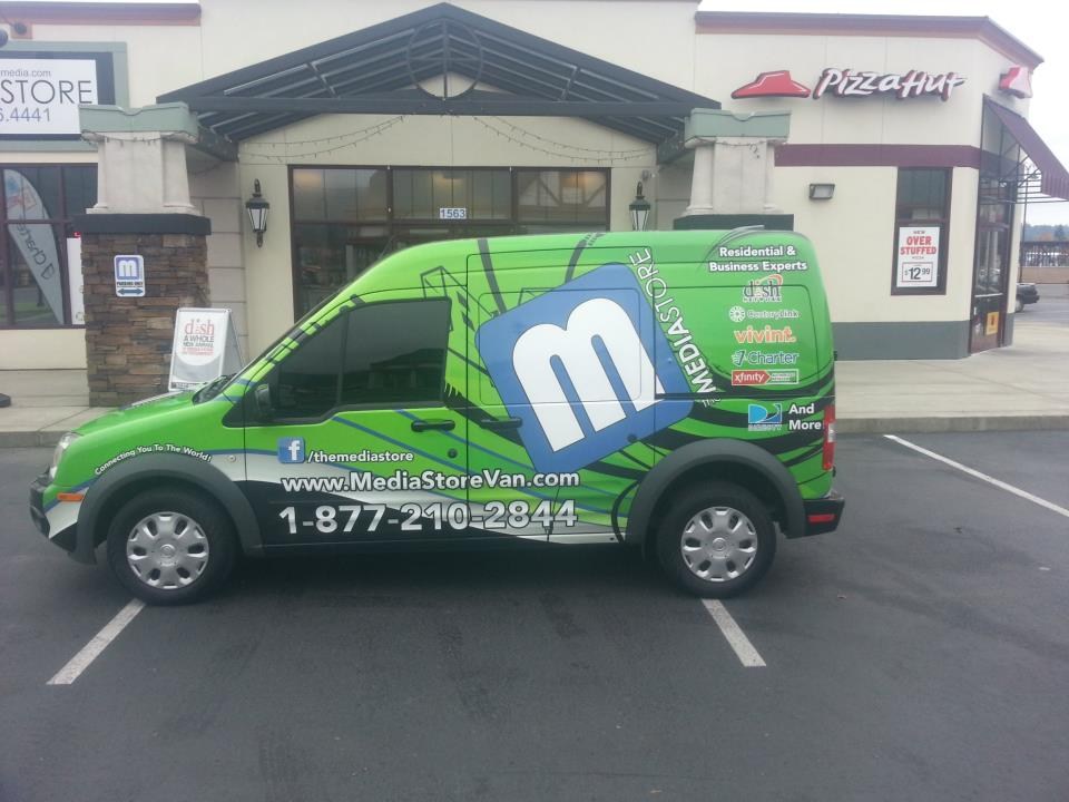 Complete Vehicle Wrap!