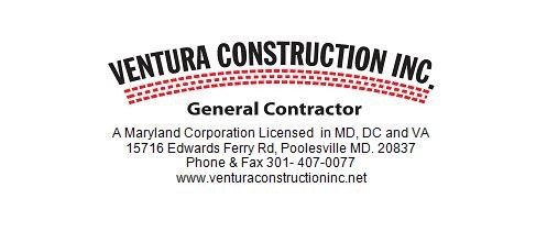 Logo for Ventura Construction Inc