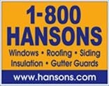 Logo for Hansons Window & Siding of Toledo