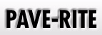 Logo for PAVE RITE