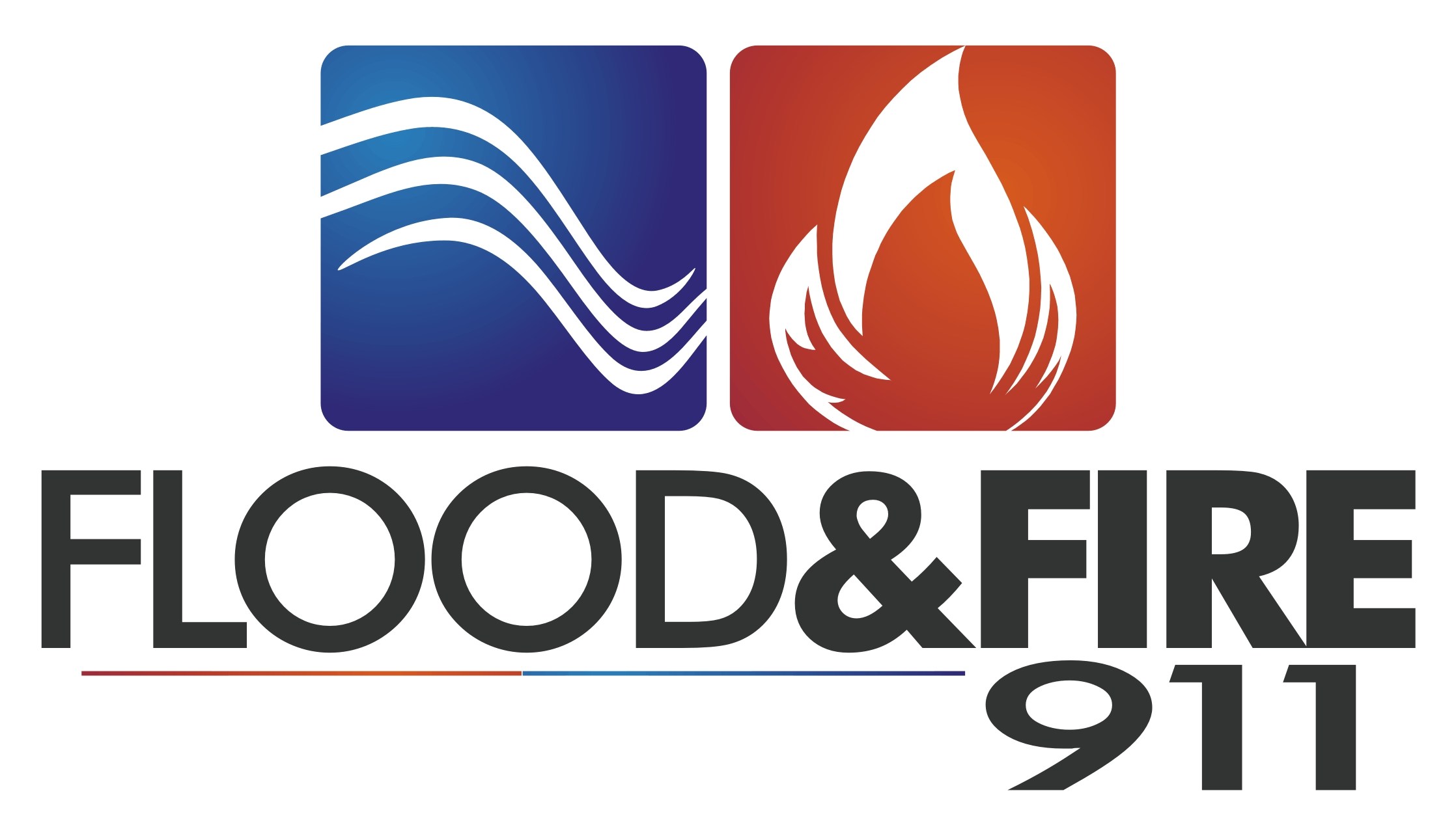 Flood and Fire 911 logo