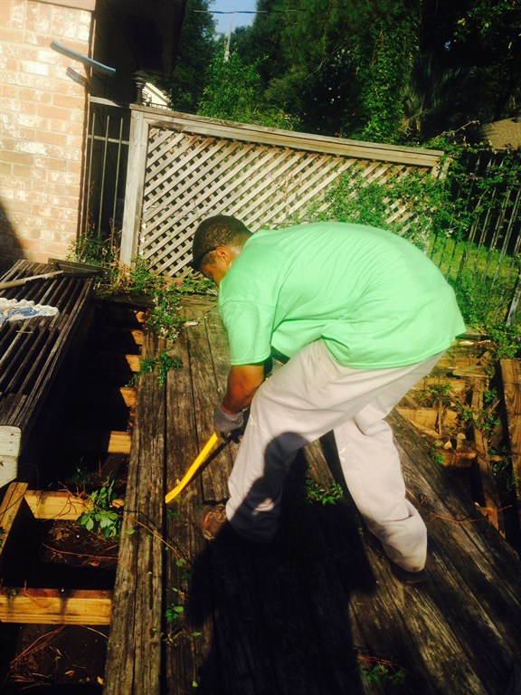 Trash N Dash Deck Demolition 1