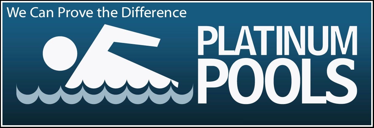 Logo for Platinum Pools