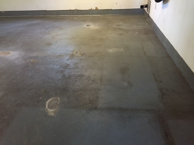 Shop floor -- Before