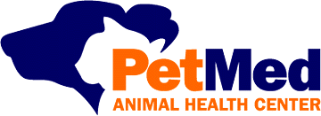 Logo for PetMed Animal Health Center
