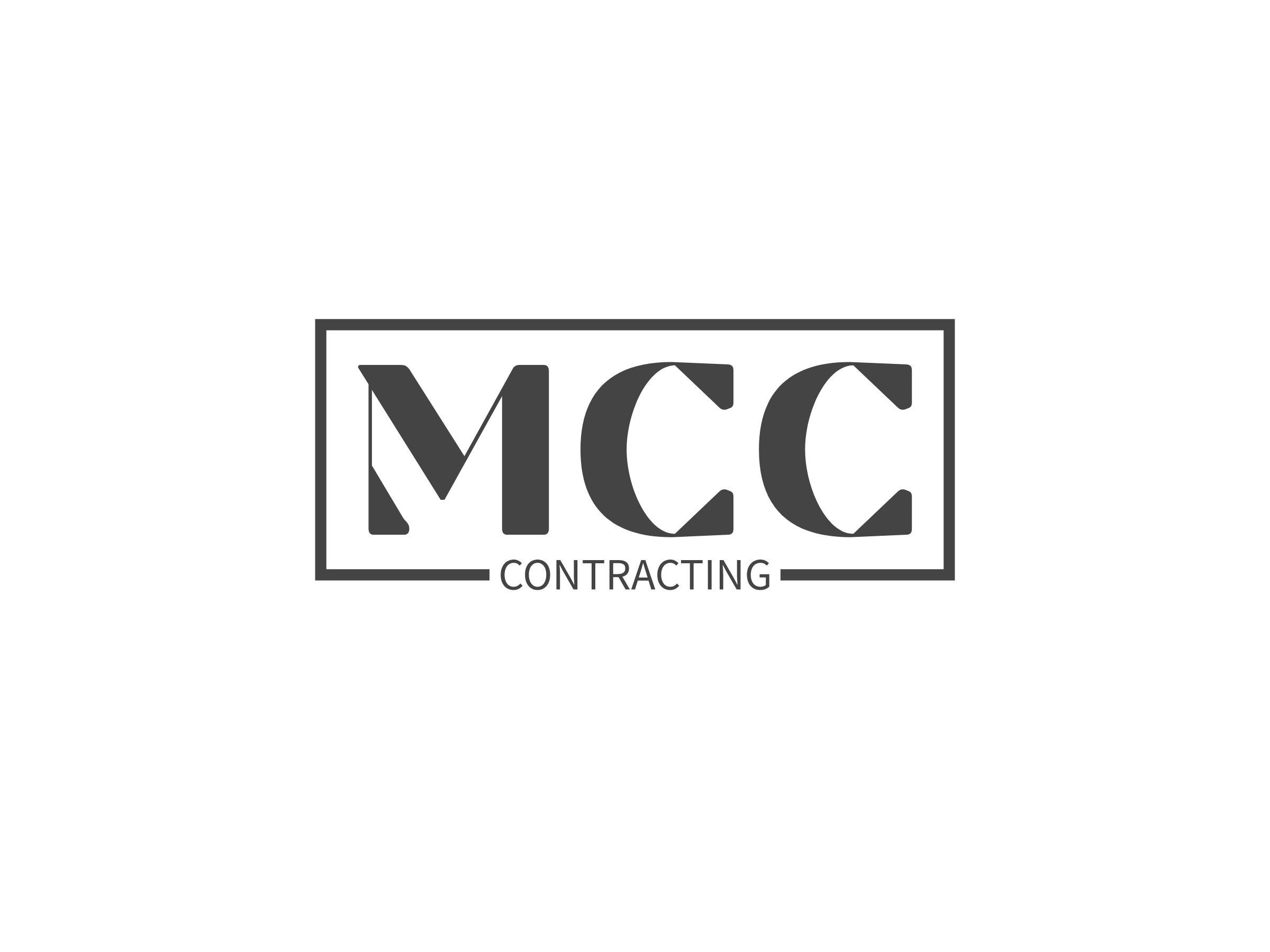 Logo for MCC Contracting, LLC