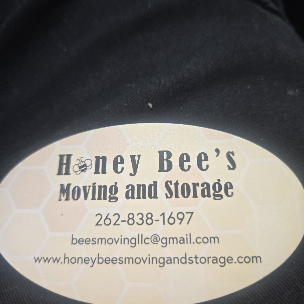 Logo for Honey Bees Moving and Storage