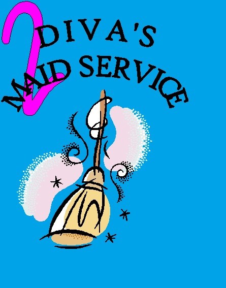 2 Diva's Maid Service logo