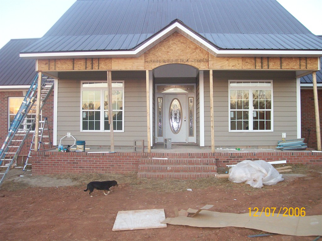 Home built from ground up