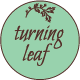 Turning Leaf Staging & Design logo