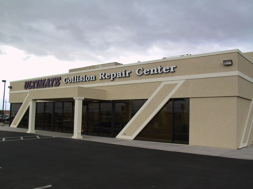 Logo for ULTIMATE COLLISION REPAIR CENTER