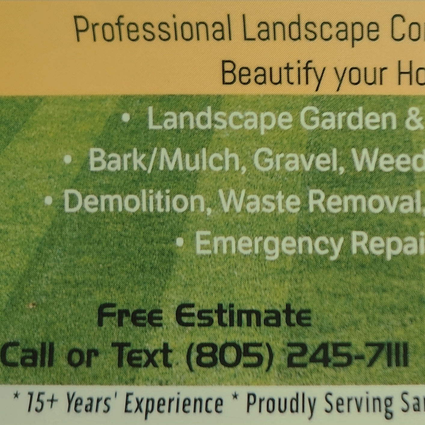 Avatar for Miguel's Landscaping