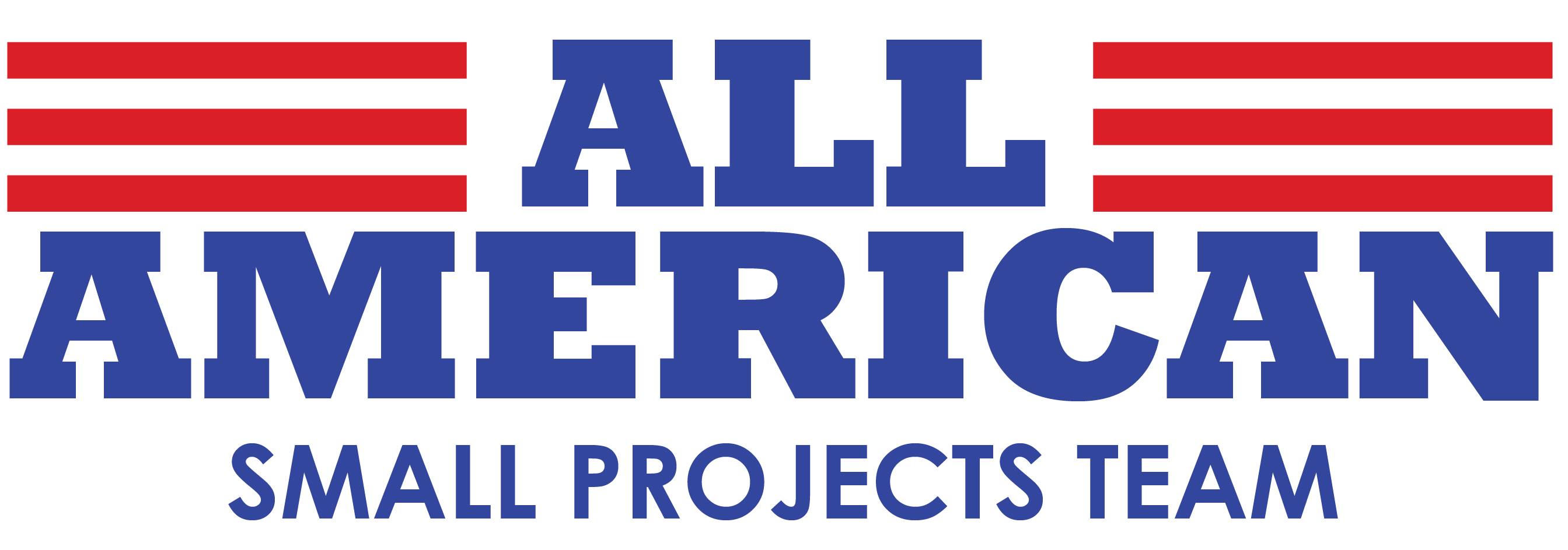 All American Small Projects Team logo