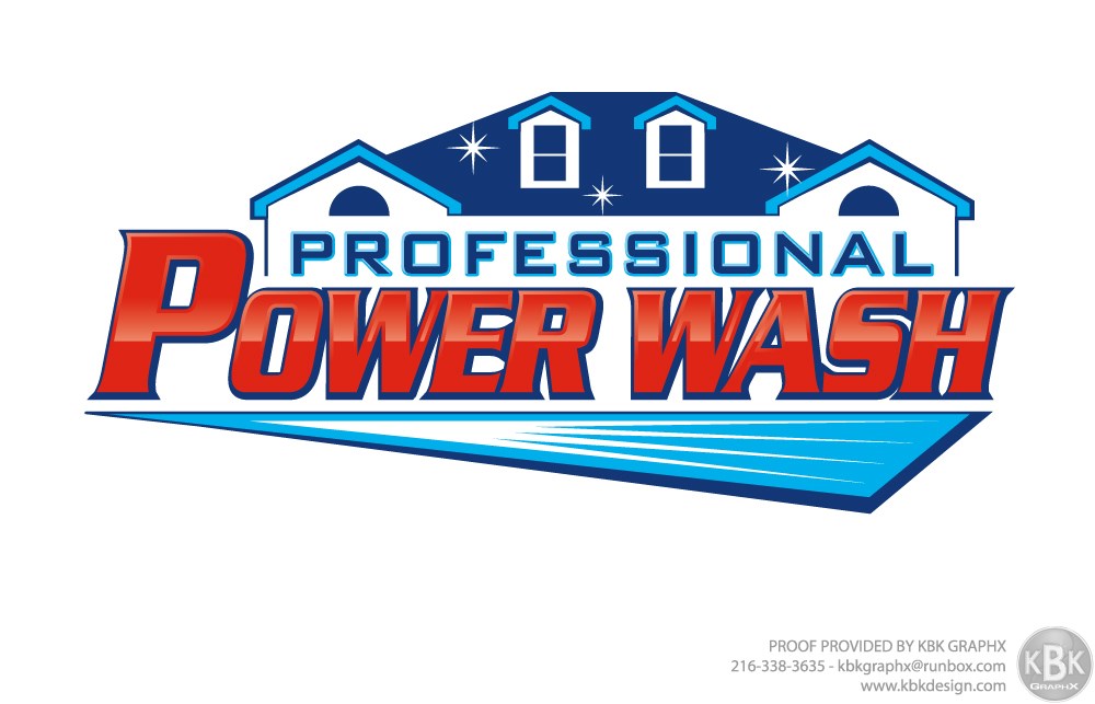 Professional Power Wash Inc. logo