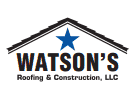 Logo for Watson's Roofing & Construction, LLC