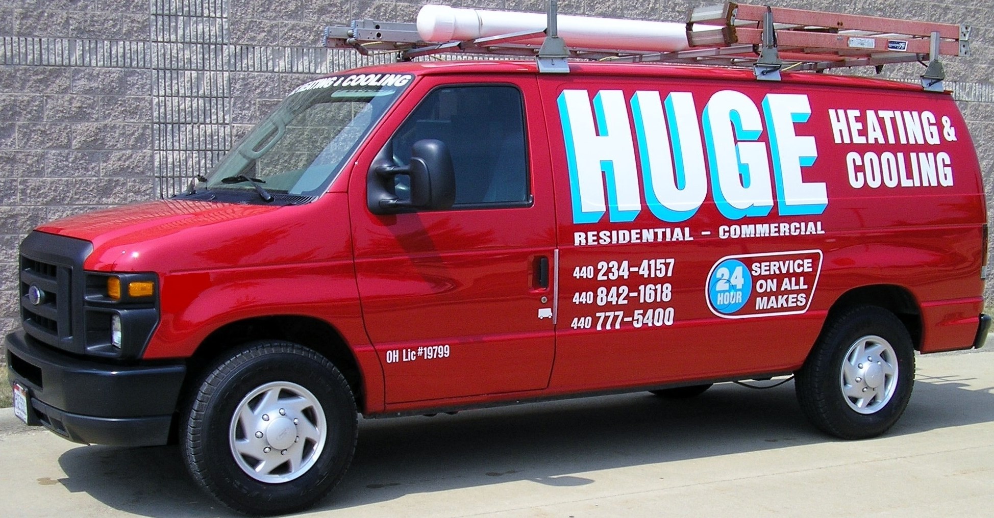 Huge Heating & Cooling Reviews Berea, OH Angi