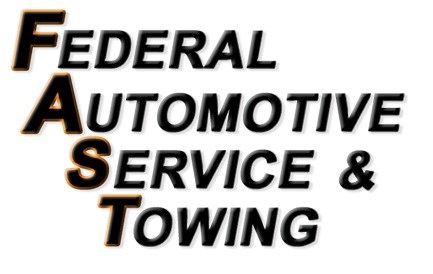 Logo for Federal Auto Service & Towing