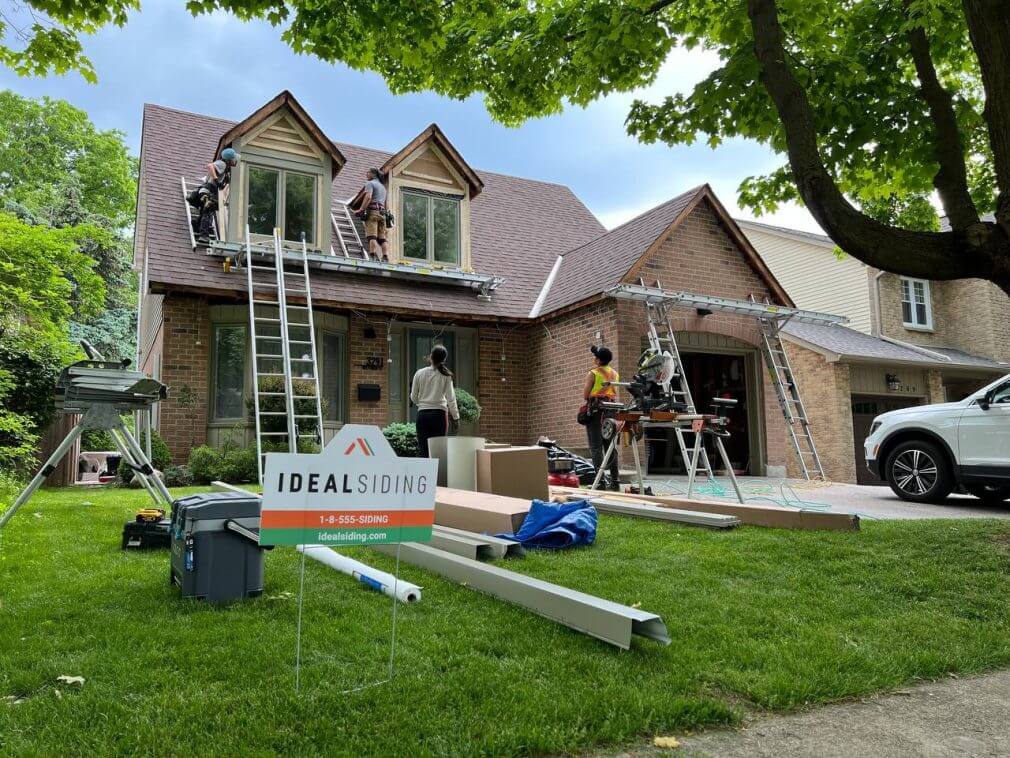 Ideal Siding Twin Cities logo