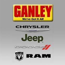 Logo for Ganley Chrysler Jeep & Dodge Ram Inc