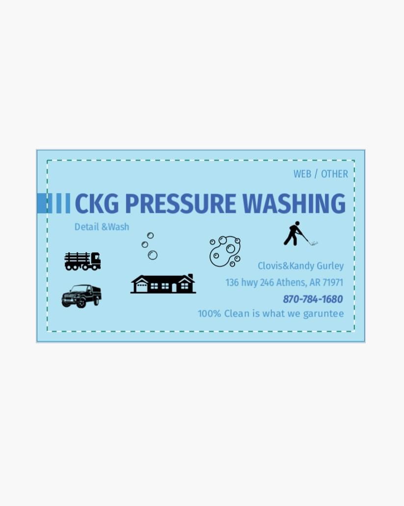 Avatar for CKG Pressure Washing
