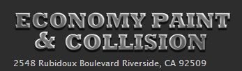 Logo for ECONOMY PAINT & COLLISION