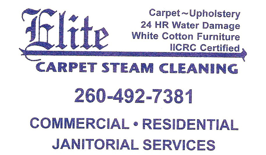 Elite Carpet Cleaning logo