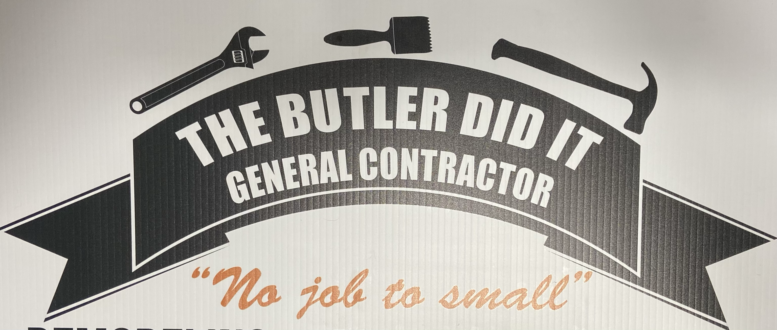 The Butler Did It  logo