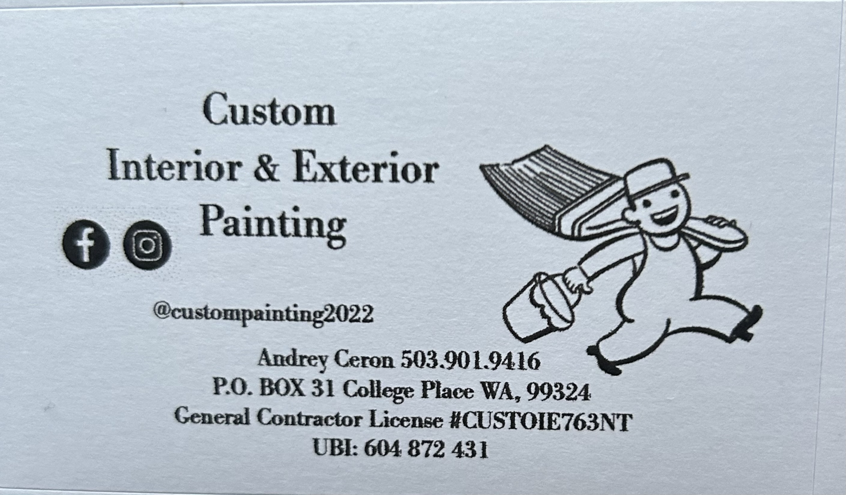 Avatar for Custom interior & exterior paint