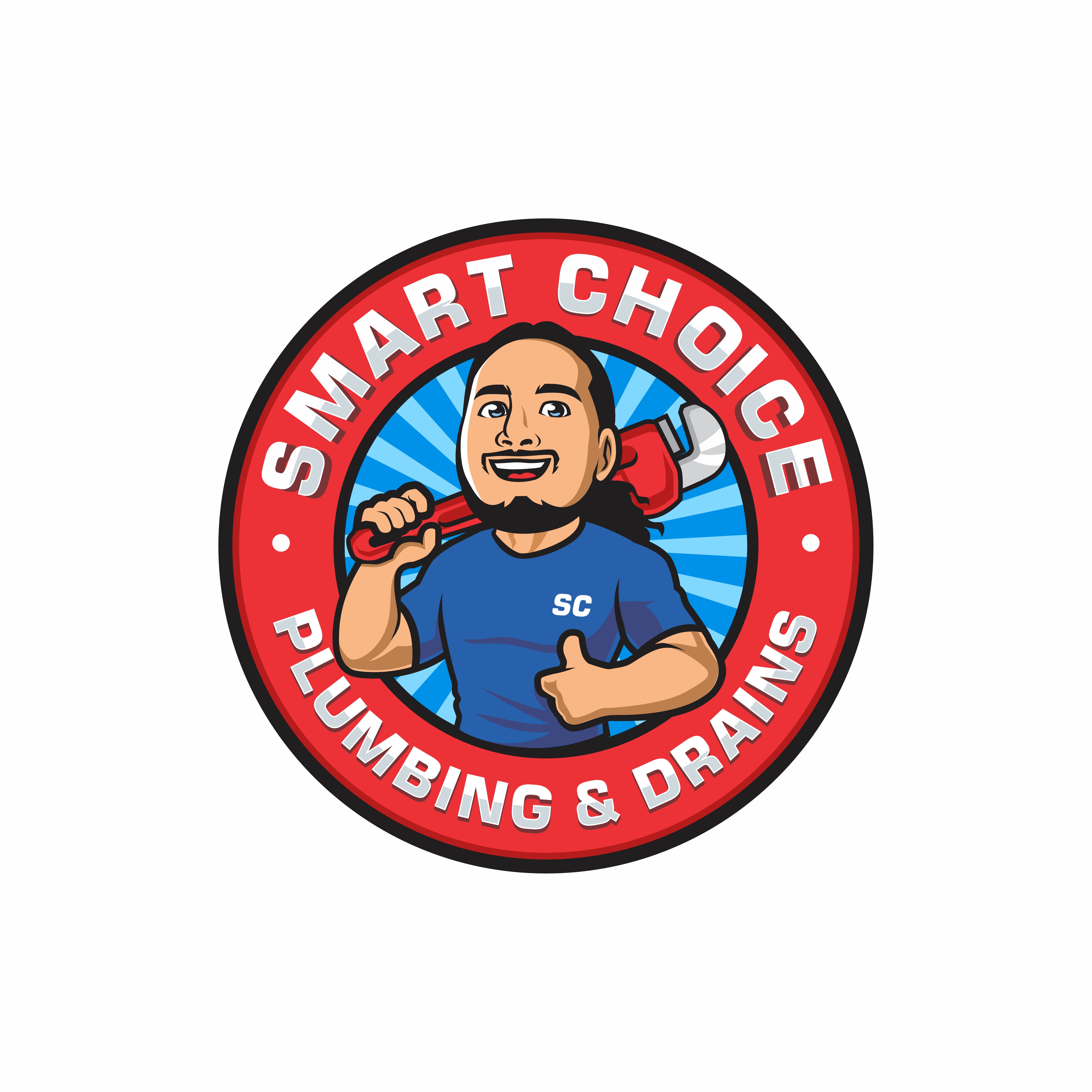 SMART CHOICE PLUMBING & ROOTER INC logo