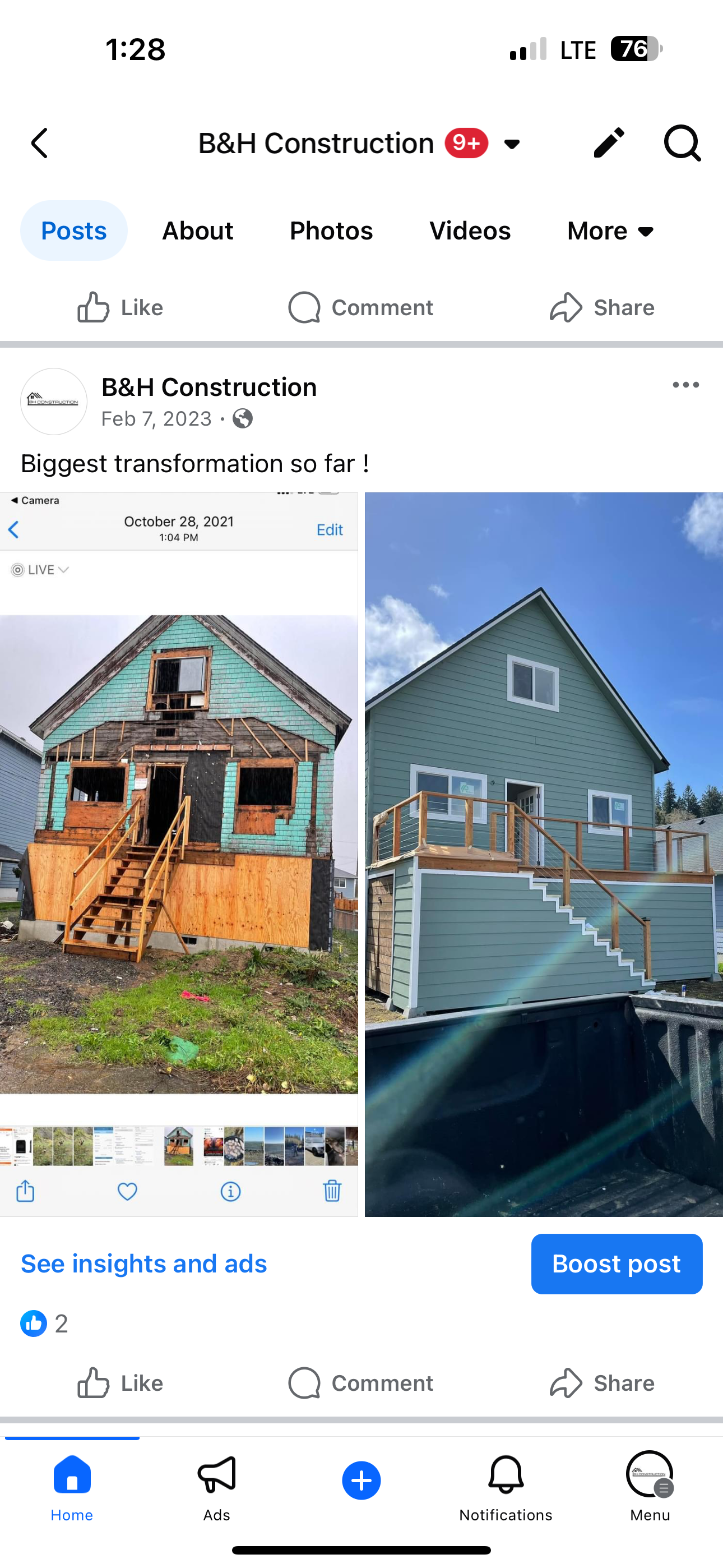 Avatar for B&H Construction