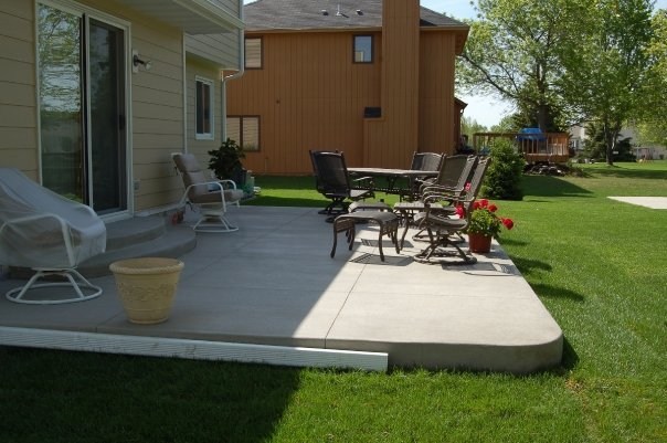 Concrete Patio