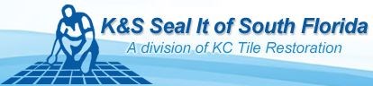 Logo for KC Tile Restoration Inc