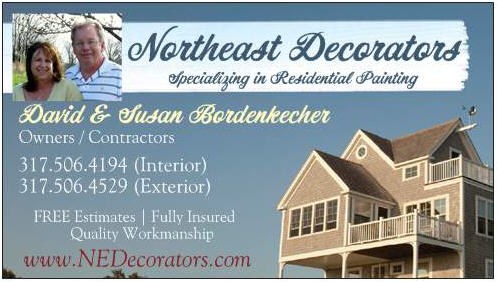 Logo for Northeast Decorators