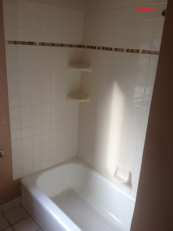 Bathroom Remodel Before