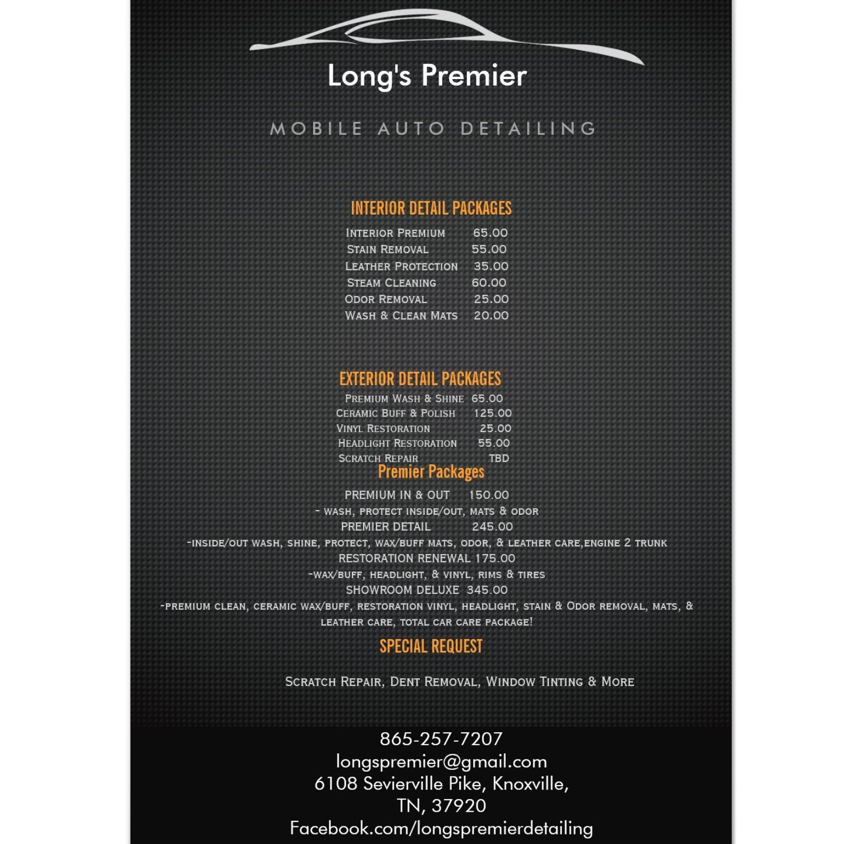 Avatar for Long's Premier Detailing