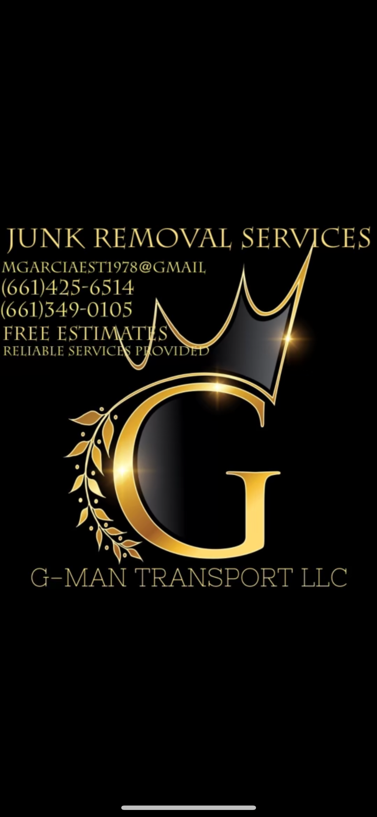 Avatar for G man transports llc 