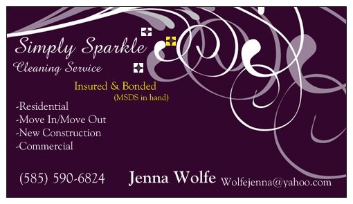 Simply Sparkle logo