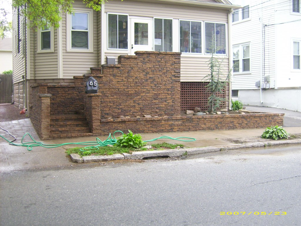 Block staircase