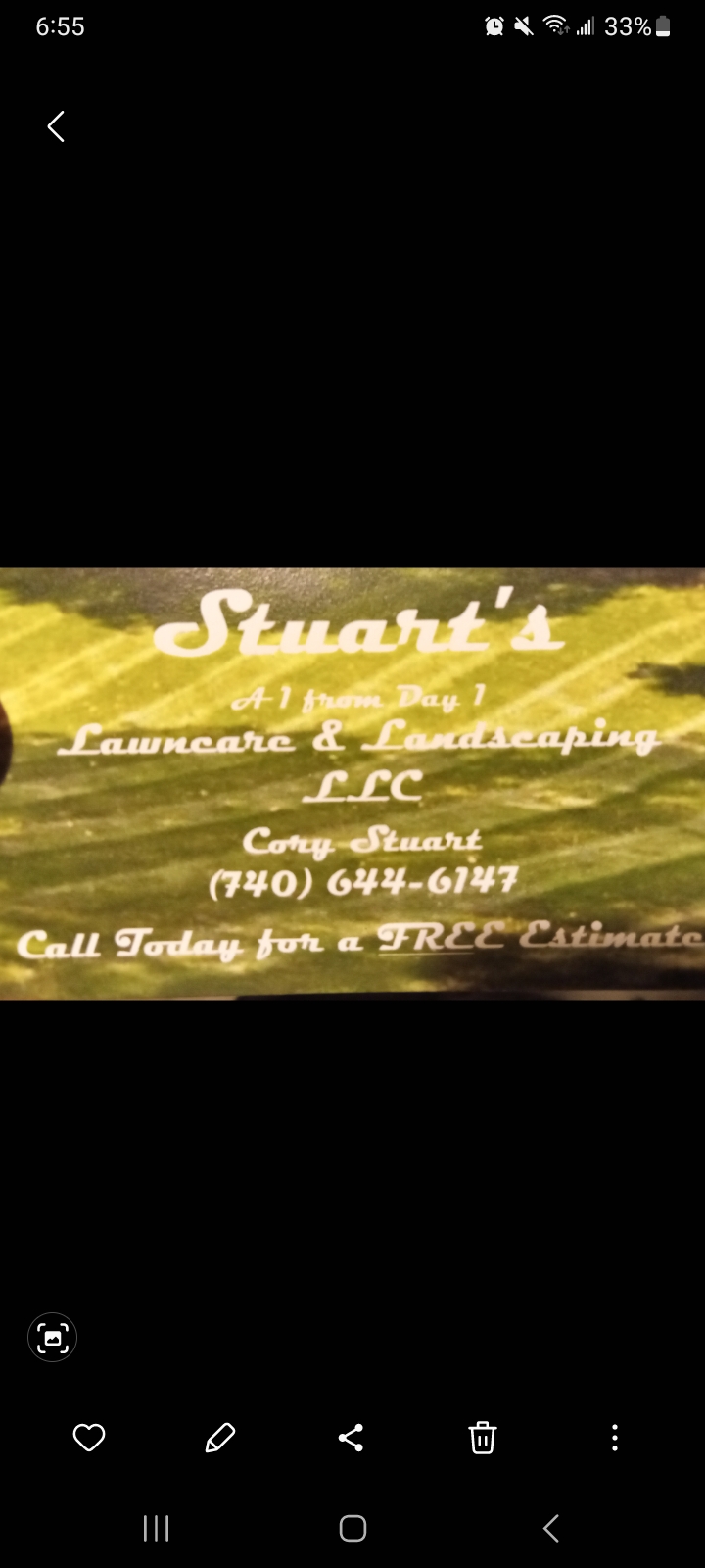 Avatar for Stuart's A1 from Day1 Lawncare and Landscaping LLC