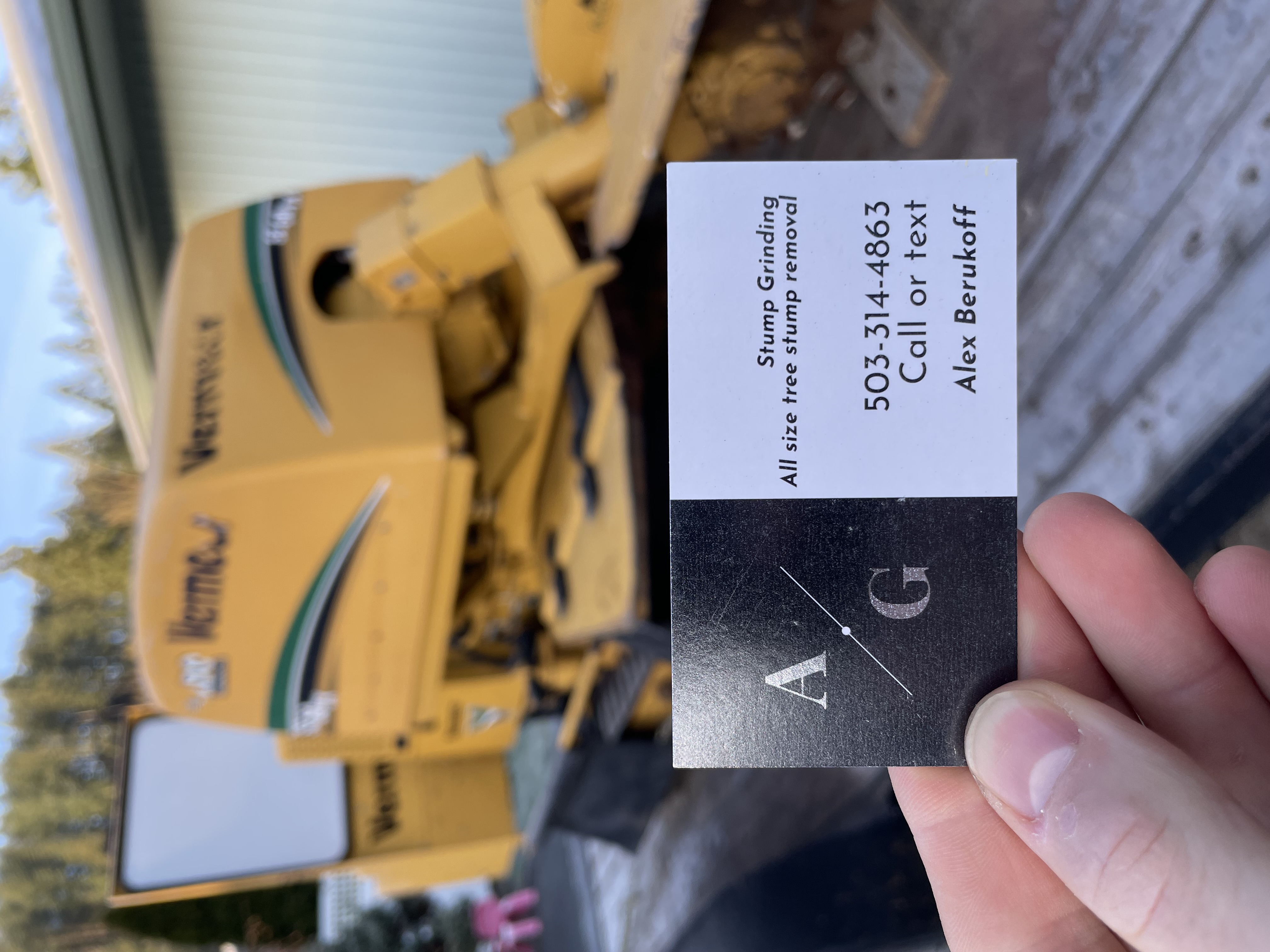 Avatar for AG StumpGrinding 