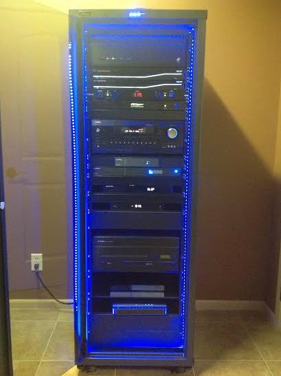 Component Rack