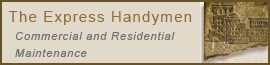 Logo for The Express Handymen