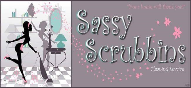 Sassy Scrubbin's Cleaning Service logo
