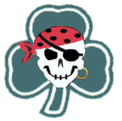 Pirate Pools and Spas logo