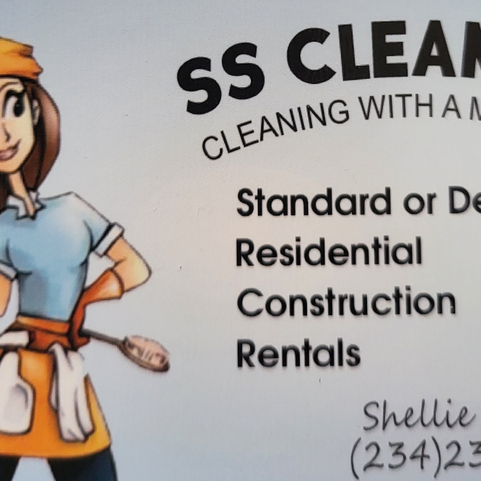 Seamans Cleaning logo