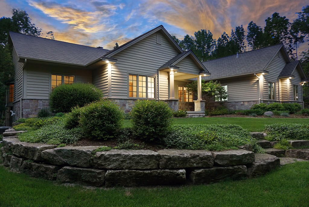 Egg Harbor Property Twilight